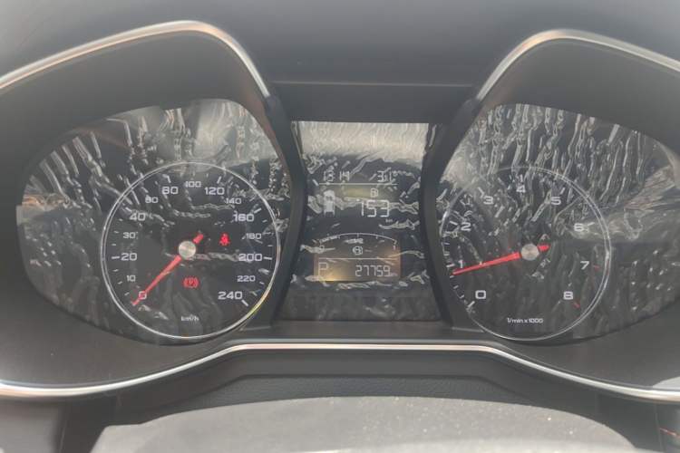 Used MG 6 2021 1.5T Automatic Lingchao Edition Instrument Cluster