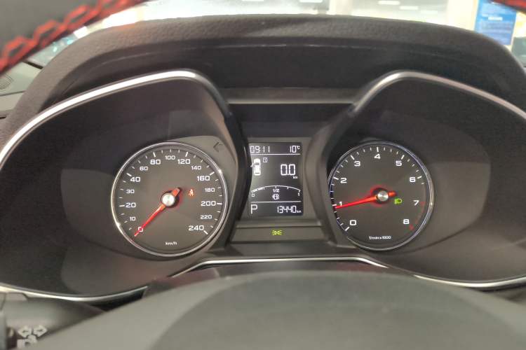 Used MG 6 2021 1.5T Automatic Lingchao Edition Instrument Cluster
