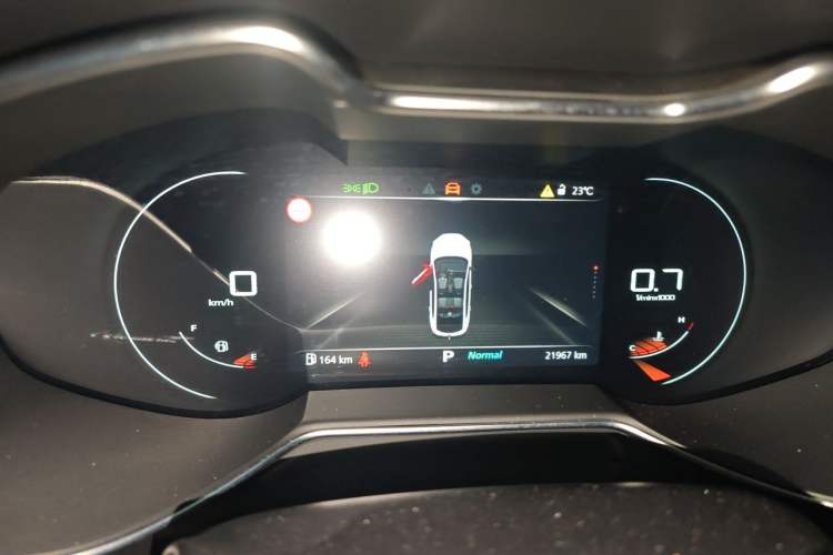 Used MG 6 2021 Pro 1.5T Automatic Trophy Luxury Edition Instrument Cluster