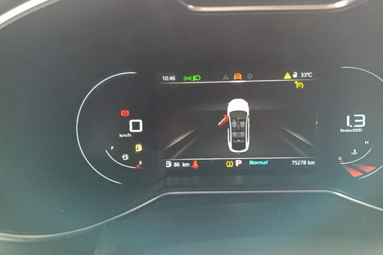 Used MG 6 2021 Pro 1.5T Automatic Trophy Luxury Edition Instrument Cluster