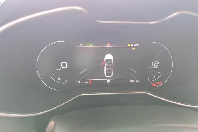 Used MG 6 2021 Pro 1.5T Automatic Trendsetting Luxury Edition Instrument Cluster