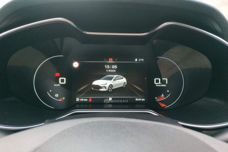 Used MG 6 2021 Pro 1.5T Automatic Trendsetting Luxury Edition Instrument Cluster