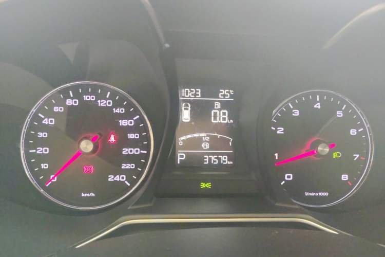 Used MG 6 2021 1.5T Automatic Lingchao Edition Instrument Cluster
