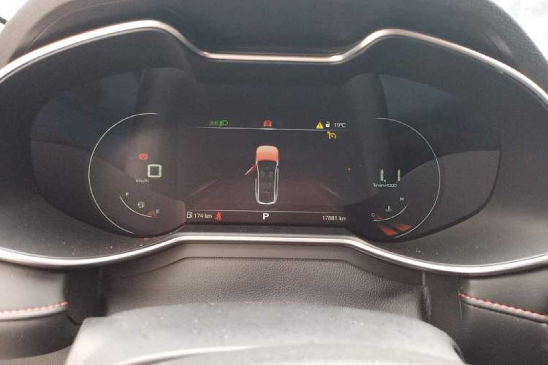 Used MG 6 2021 Pro 1.5T Automatic Trendsetting Luxury Edition Instrument Cluster