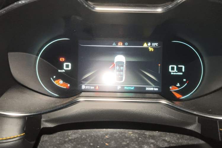 Used MG 6 2021 Pro 1.5T Automatic Trophy Luxury Edition Instrument Cluster