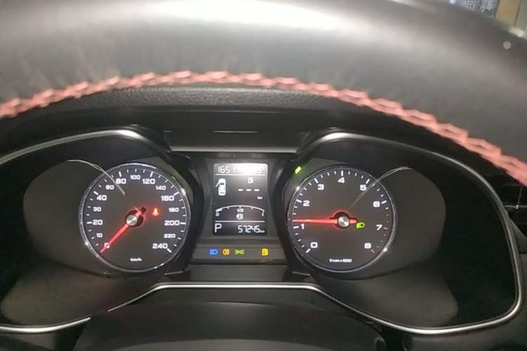 Used MG 6 2021 1.5T Automatic Lingchao Edition Instrument Cluster