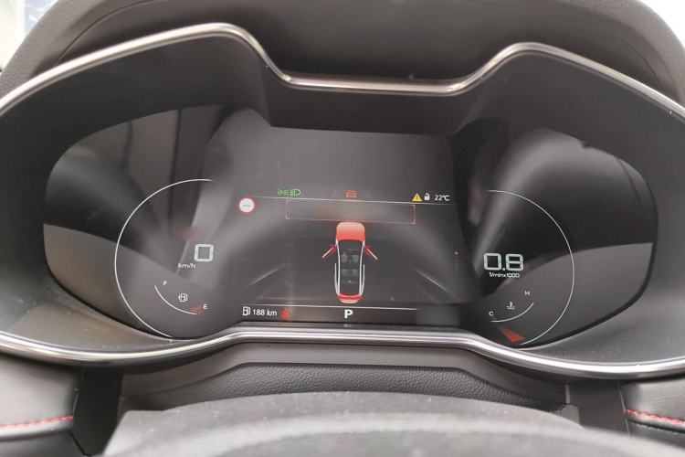 Used MG 6 2021 Pro 1.5T Automatic Trendsetting Luxury Edition Instrument Cluster