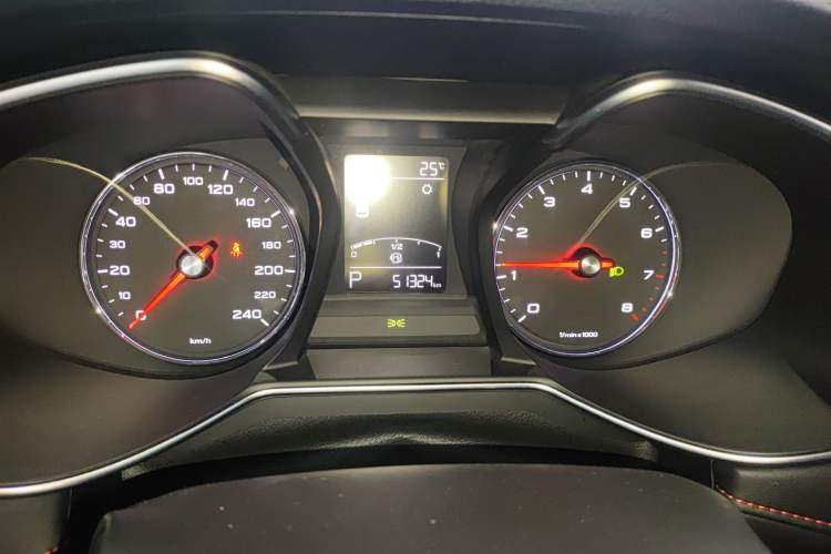 Used MG 6 2021 1.5T Automatic Lingchao Edition Instrument Cluster