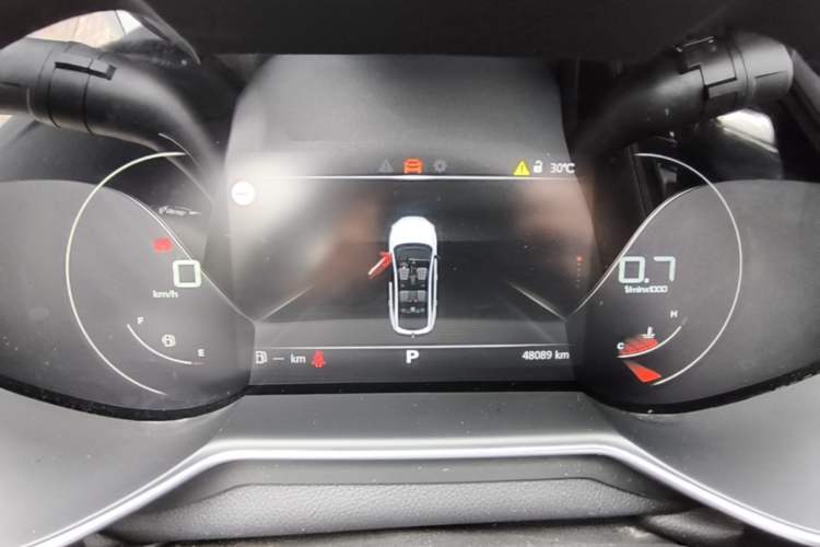 Used MG 6 2021 Pro 1.5T Automatic Trendsetting Luxury Edition Instrument Cluster