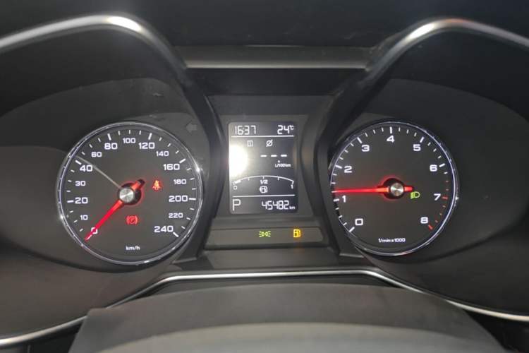 Used MG 6 2021 1.5T Automatic Lingchao Edition Instrument Cluster