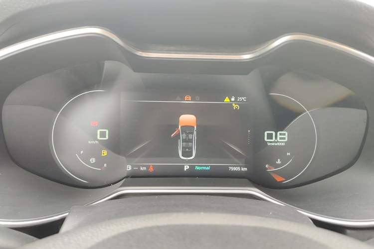 Used MG 6 2021 Pro 1.5T Automatic Trophy Luxury Edition Instrument Cluster