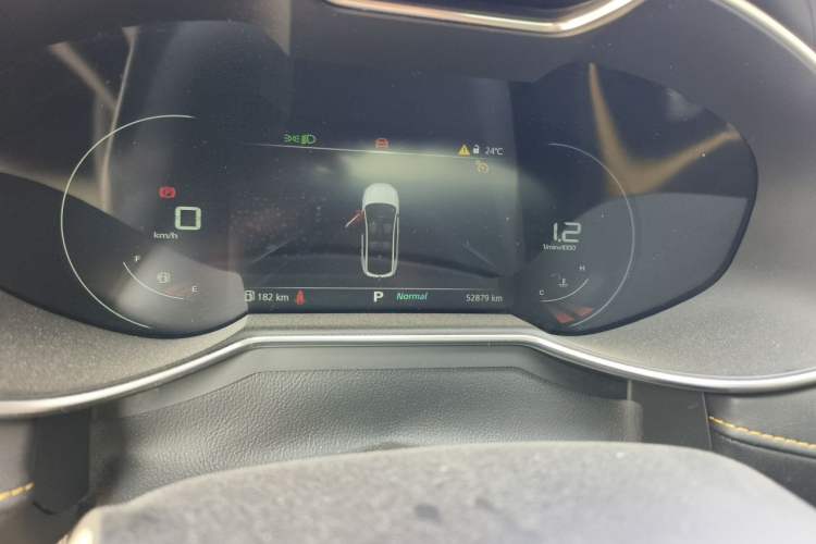 Used MG 6 2021 Pro 1.5T Automatic Trophy Luxury Edition Instrument Cluster