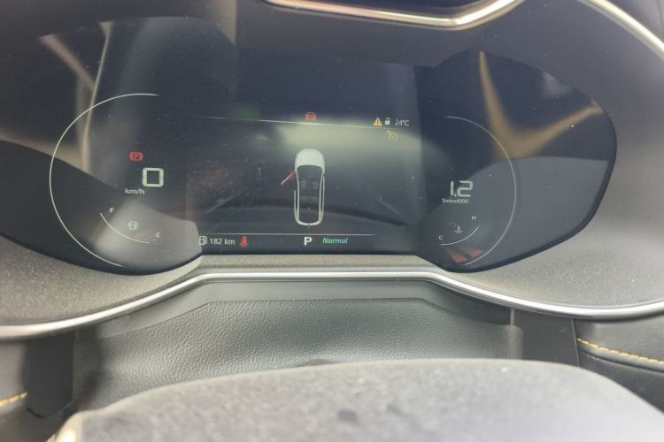 Used MG 6 2021 Pro 1.5T Automatic Trophy Luxury Edition Instrument Cluster