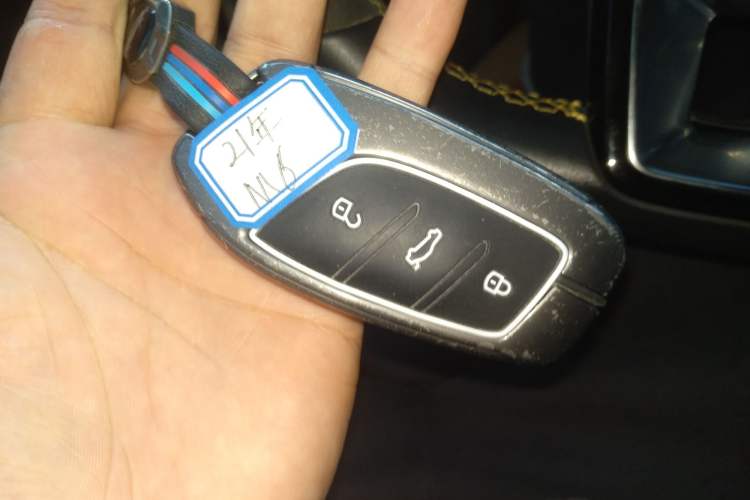 Used MG 6 2021 Pro 1.5T Automatic Trophy Flagship Edition Interior 1