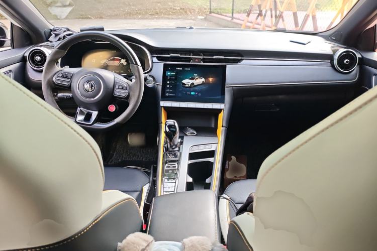Used MG 6 2021 Pro 1.5T Automatic Trophy Flagship Edition Interior 2