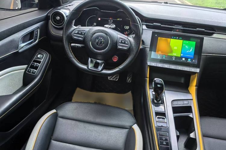 Used MG 6 2021 Pro 1.5T Automatic Trophy Luxury Edition Interior 2