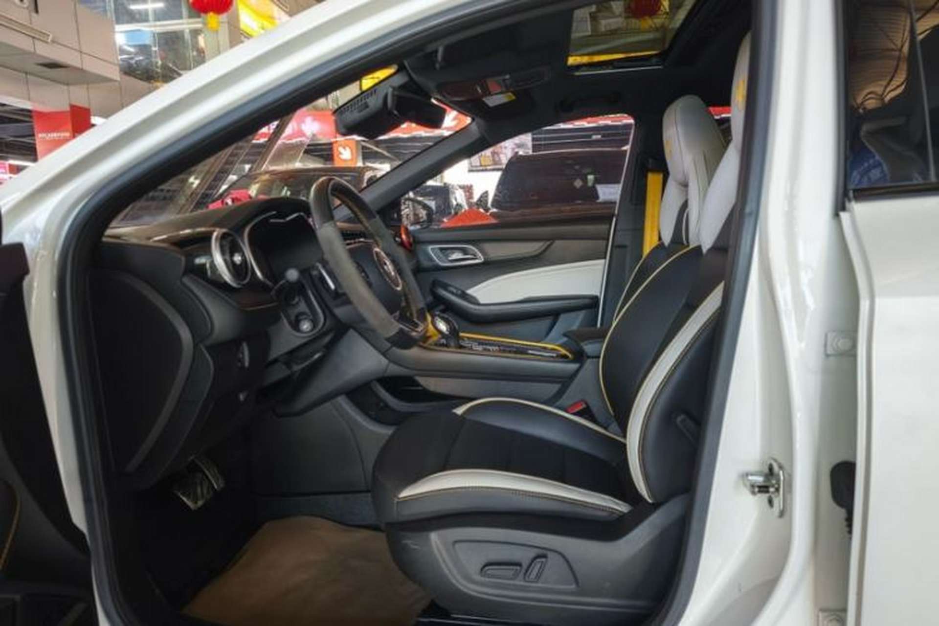 Used MG 6 2021 Pro 1.5T Automatic Trophy Flagship Edition Interior 2