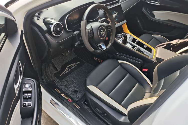 Used MG 6 2021 Pro 1.5T Automatic Trophy Flagship Edition Interior 3