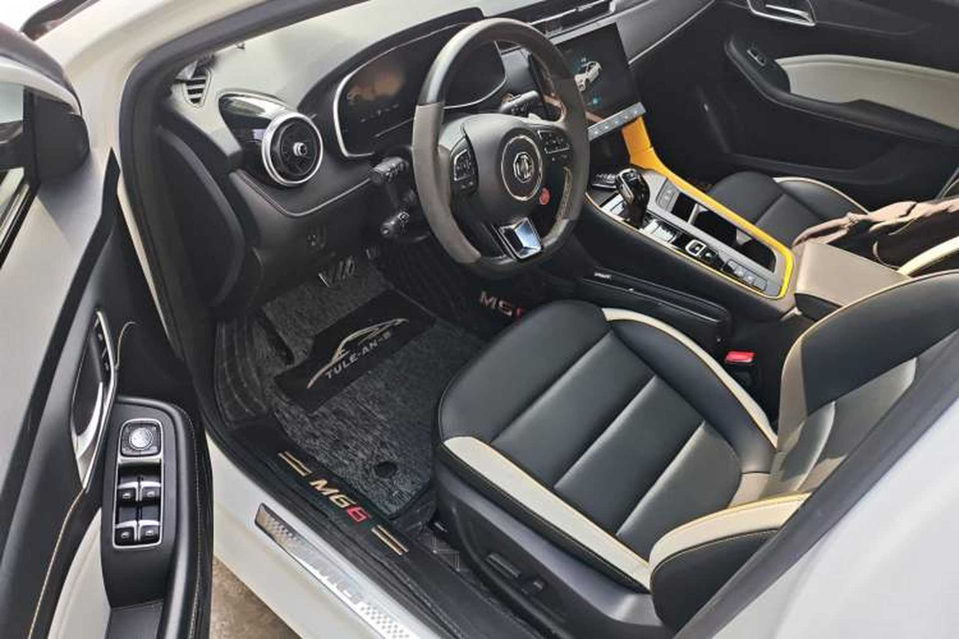 Used MG 6 2021 Pro 1.5T Automatic Trophy Flagship Edition Interior 3