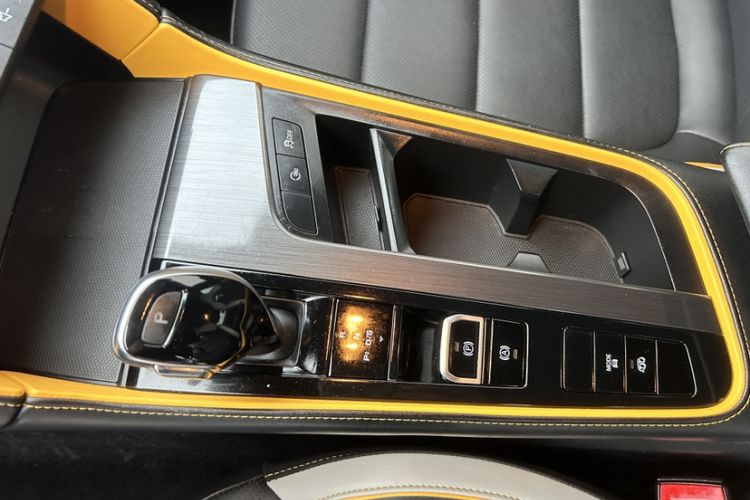 Used MG 6 2021 Pro 1.5T Automatic Trophy Flagship Edition Interior 9