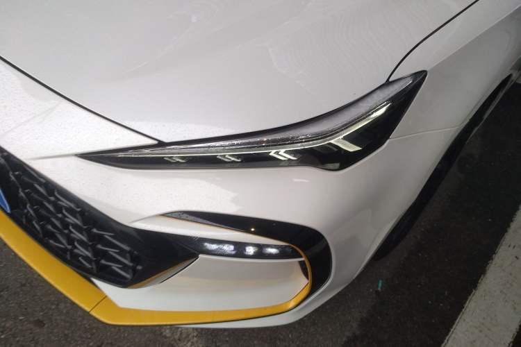 Used MG 6 2021 Pro 1.5T Automatic Trophy Flagship Edition Left Front Headlight