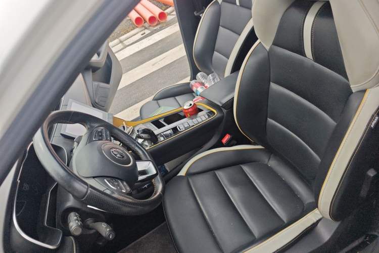 Used MG 6 2021 Pro 1.5T Automatic Trophy Luxury Edition Left Front Seat