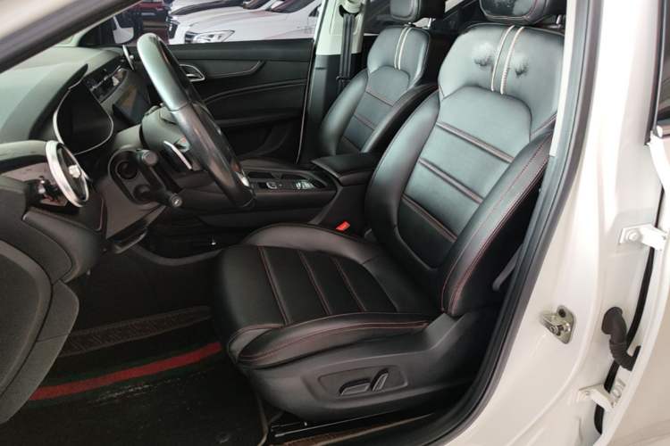 Used MG 6 2021 Pro 1.5T Automatic Trendsetting Luxury Edition Left Front Seat