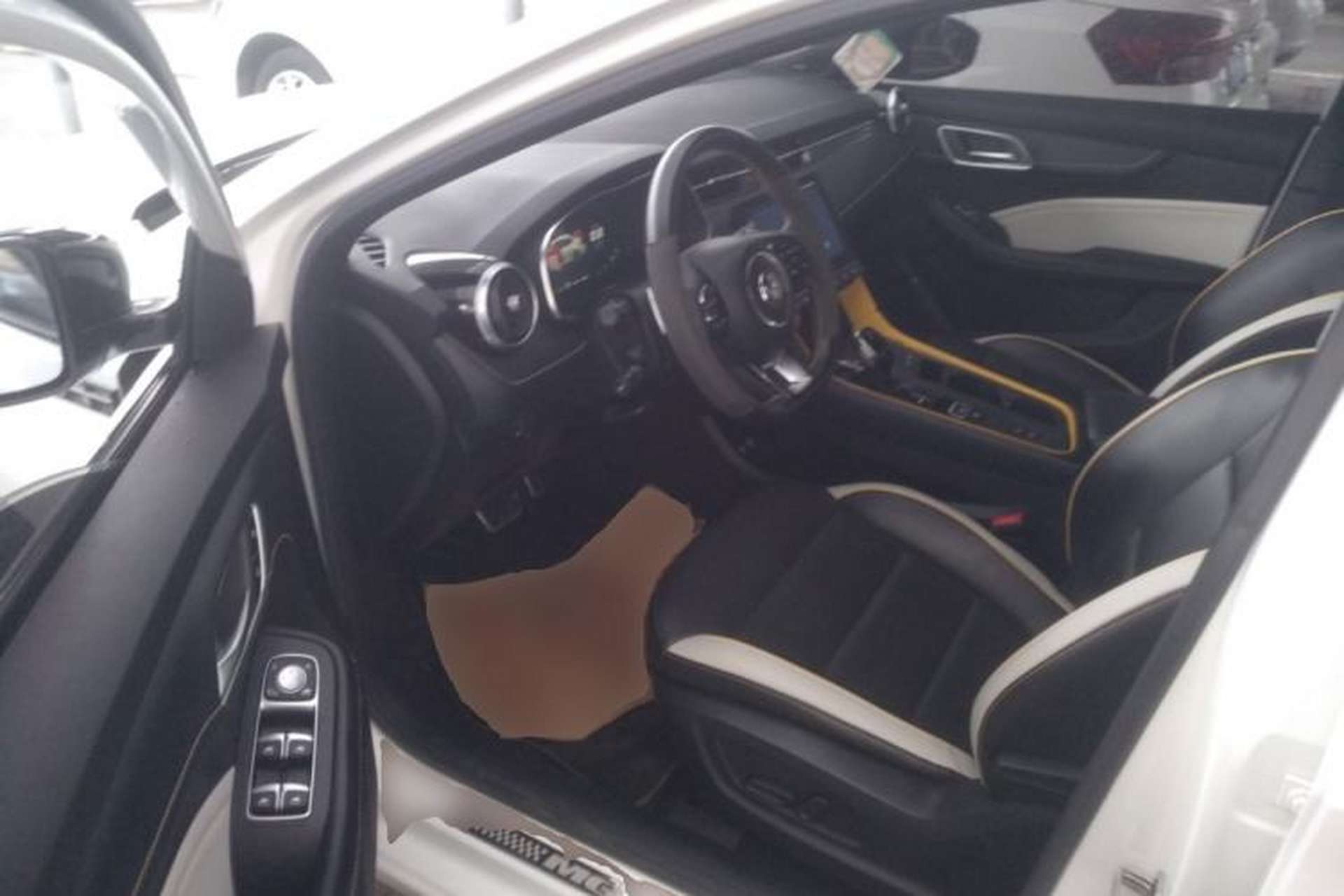 Used MG 6 2021 Pro 1.5T Automatic Trophy Flagship Edition Left Front Seat