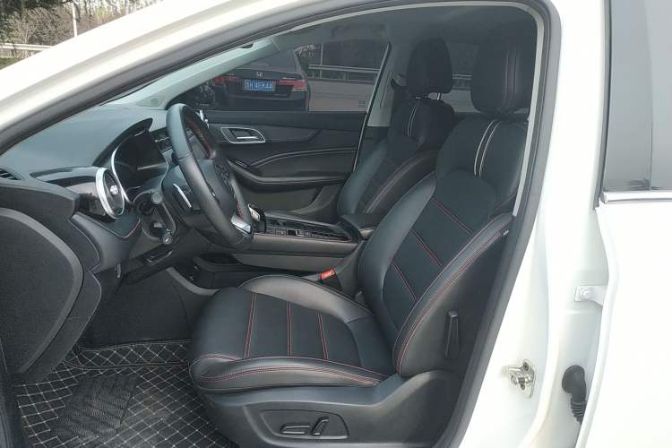 Used MG 6 2021 Pro 1.5T Automatic Trendsetting Luxury Edition Left Front Seat