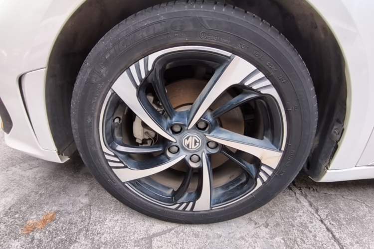 Used MG 6 2021 Pro 1.5T Automatic Trendsetting Luxury Edition Left Front Wheel Hub