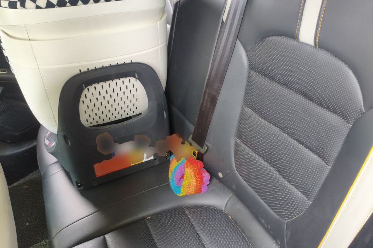 Used MG 6 2021 Pro 1.5T Automatic Trophy Luxury Edition Left Rear Seat