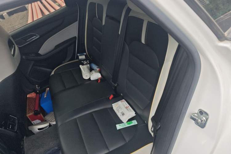 Used MG 6 2021 Pro 1.5T Automatic Trophy Luxury Edition Left Rear Seat