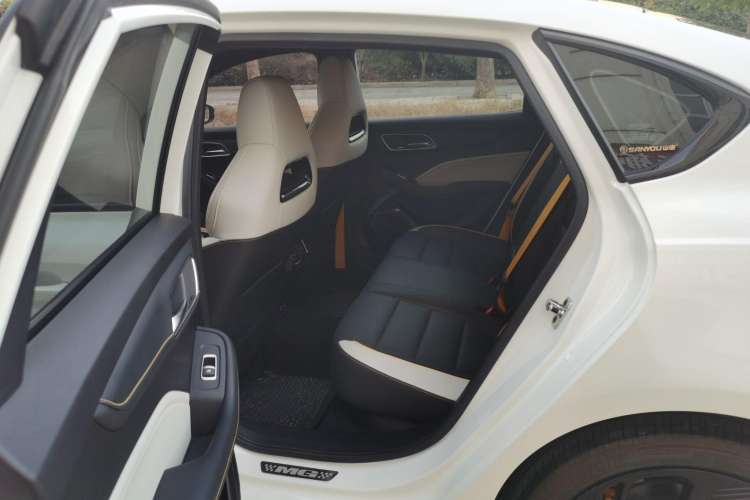 Used MG 6 2021 Pro 1.5T Automatic Trophy Flagship Edition Left Rear Seat