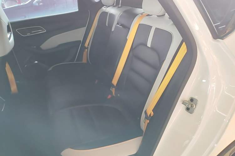 Used MG 6 2021 Pro 1.5T Automatic Trophy Flagship Edition Left Rear Seat