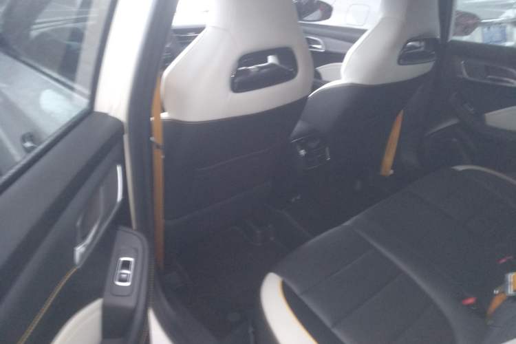 Used MG 6 2021 Pro 1.5T Automatic Trophy Flagship Edition Left Rear Seat