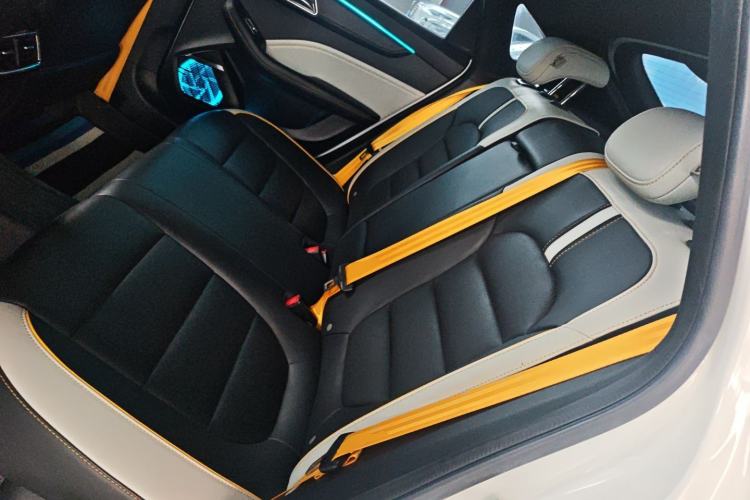 Used MG 6 2021 Pro 1.5T Automatic Trophy Flagship Edition Left Rear Seat