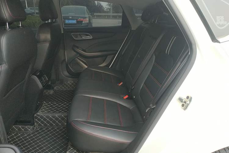 Used MG 6 2021 Pro 1.5T Automatic Trendsetting Luxury Edition Left Rear Seat