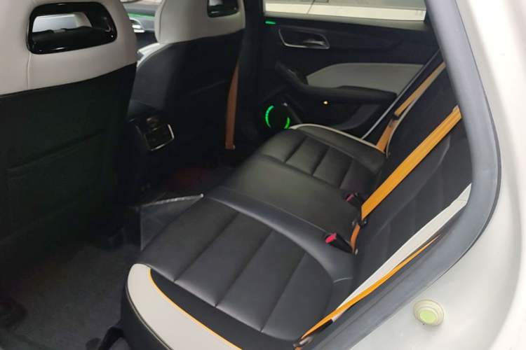 Used MG 6 2021 Pro 1.5T Automatic Trophy Flagship Edition Left Rear Seat