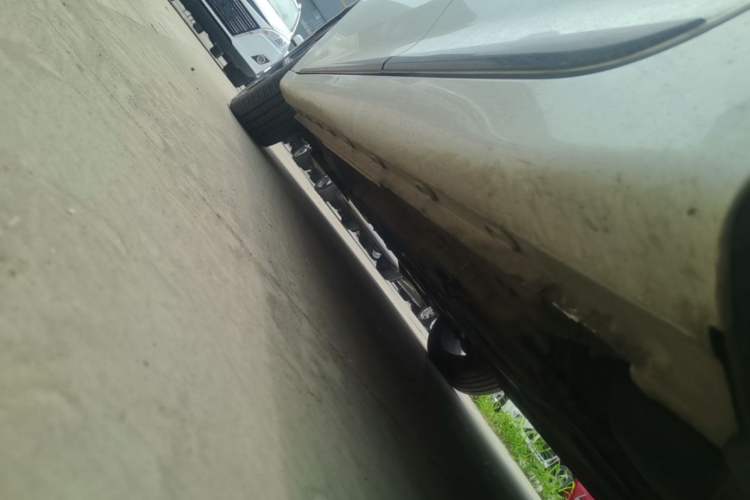 Used MG 6 2021 Pro 1.5T Automatic Trophy Flagship Edition Left Side Sill