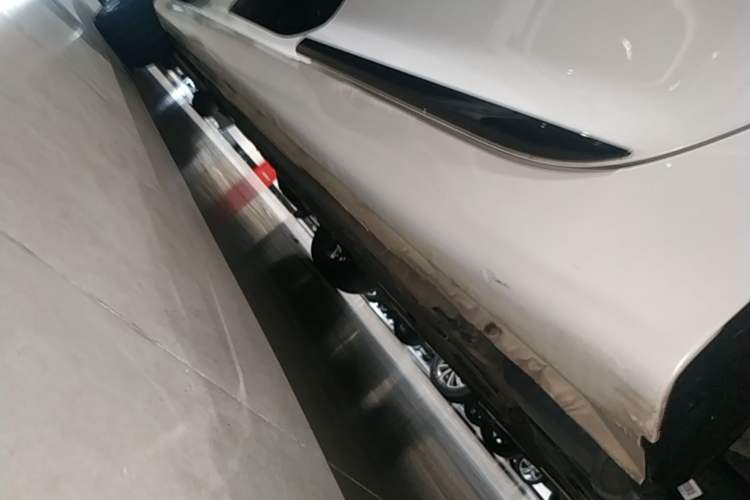 Used MG 6 2021 Pro 1.5T Automatic Trophy Flagship Edition Left Side Sill