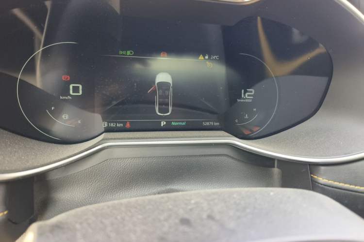Used MG 6 2021 Pro 1.5T Automatic Trophy Luxury Edition Odometer Close Up