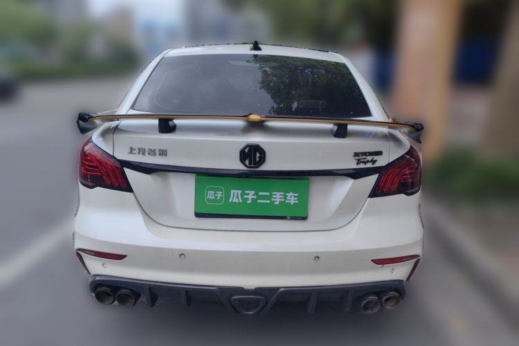 Used MG 6 2021 Pro 1.5T Automatic Trophy Flagship Edition Rear