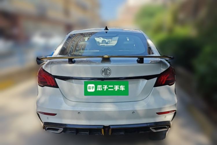 Used MG 6 2021 Pro 1.5T Automatic Trophy Flagship Edition Rear