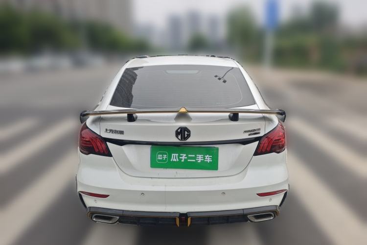 Used MG 6 2021 Pro 1.5T Automatic Trophy Luxury Edition Rear