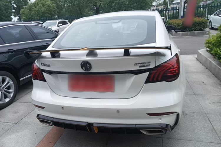Used MG 6 2021 Pro 1.5T Automatic Trophy Luxury Edition Rear