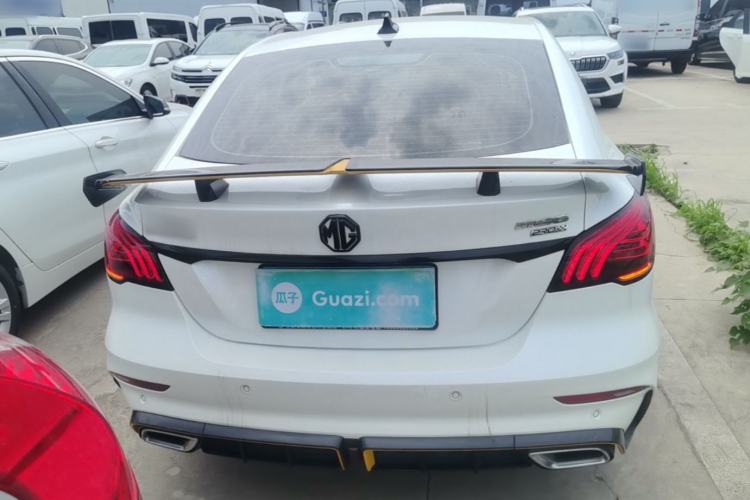 Used MG 6 2021 Pro 1.5T Automatic Trophy Flagship Edition Rear