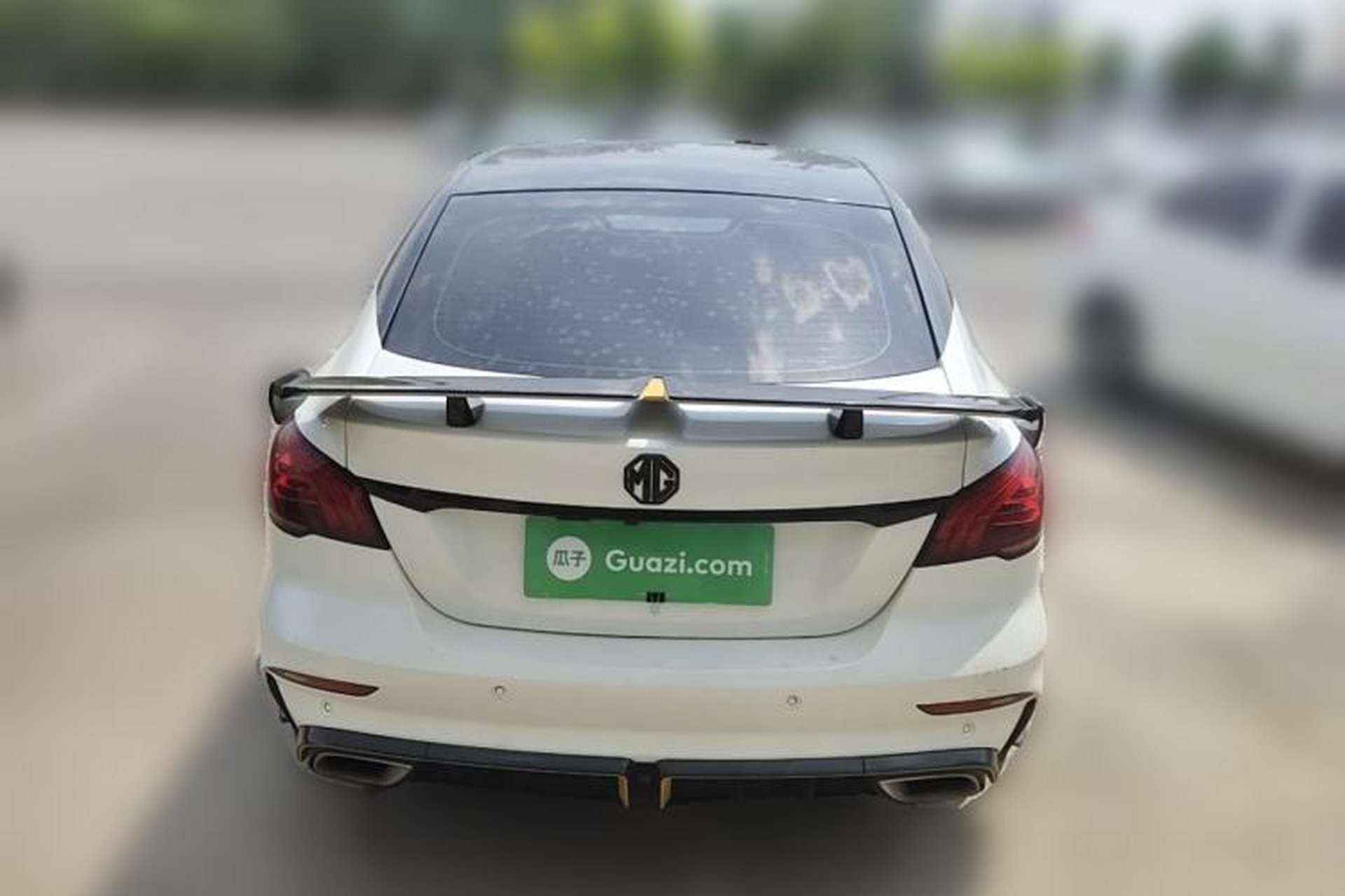 Used MG 6 2021 Pro 1.5T Automatic Trophy Luxury Edition Rear