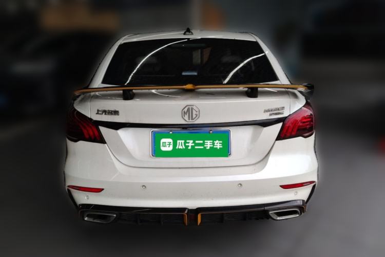 Used MG 6 2021 Pro 1.5T Automatic Trophy Flagship Edition Rear