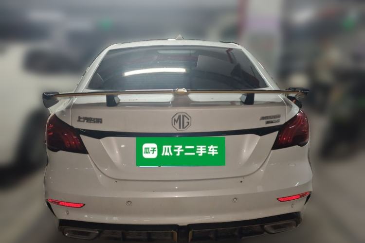 Used MG 6 2021 Pro 1.5T Automatic Trophy Luxury Edition Rear