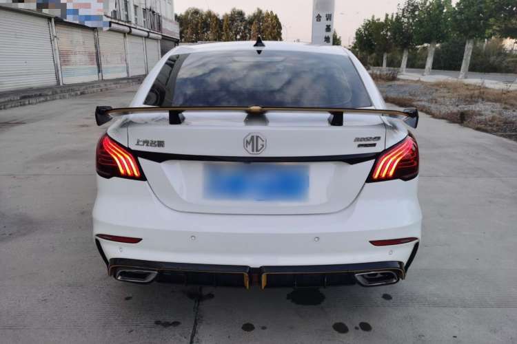 Used MG 6 2021 Pro 1.5T Automatic Trophy Flagship Edition Rear